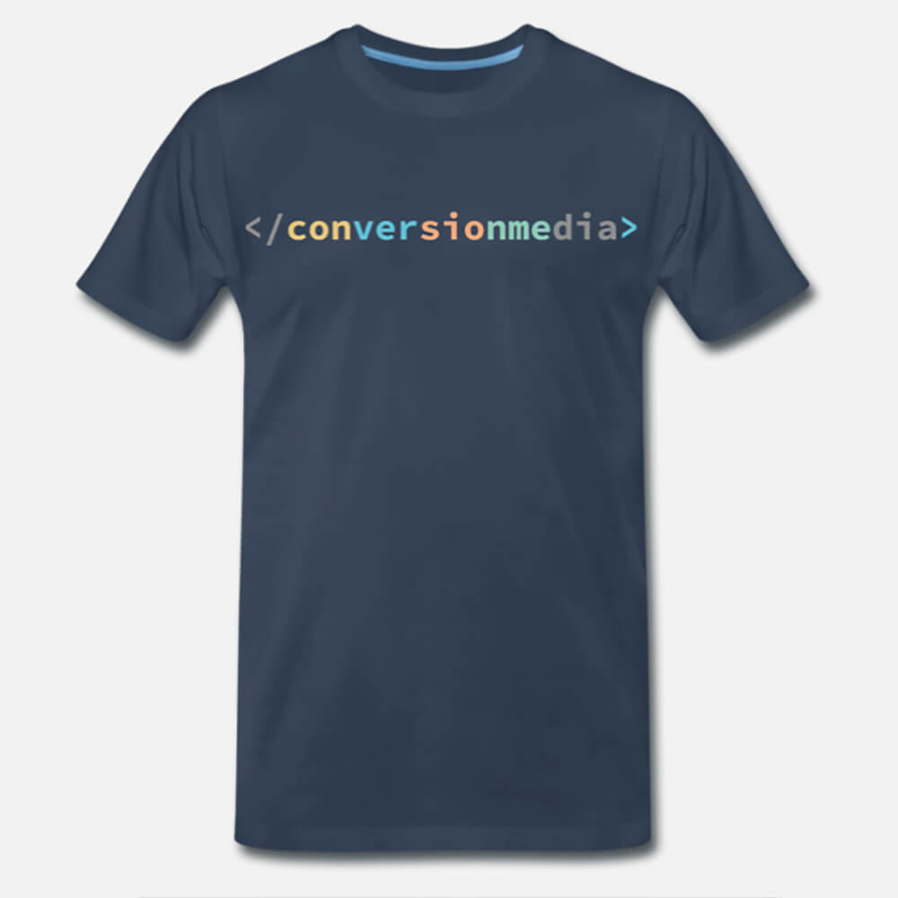 Conversionmedia T-Shirt Rocket